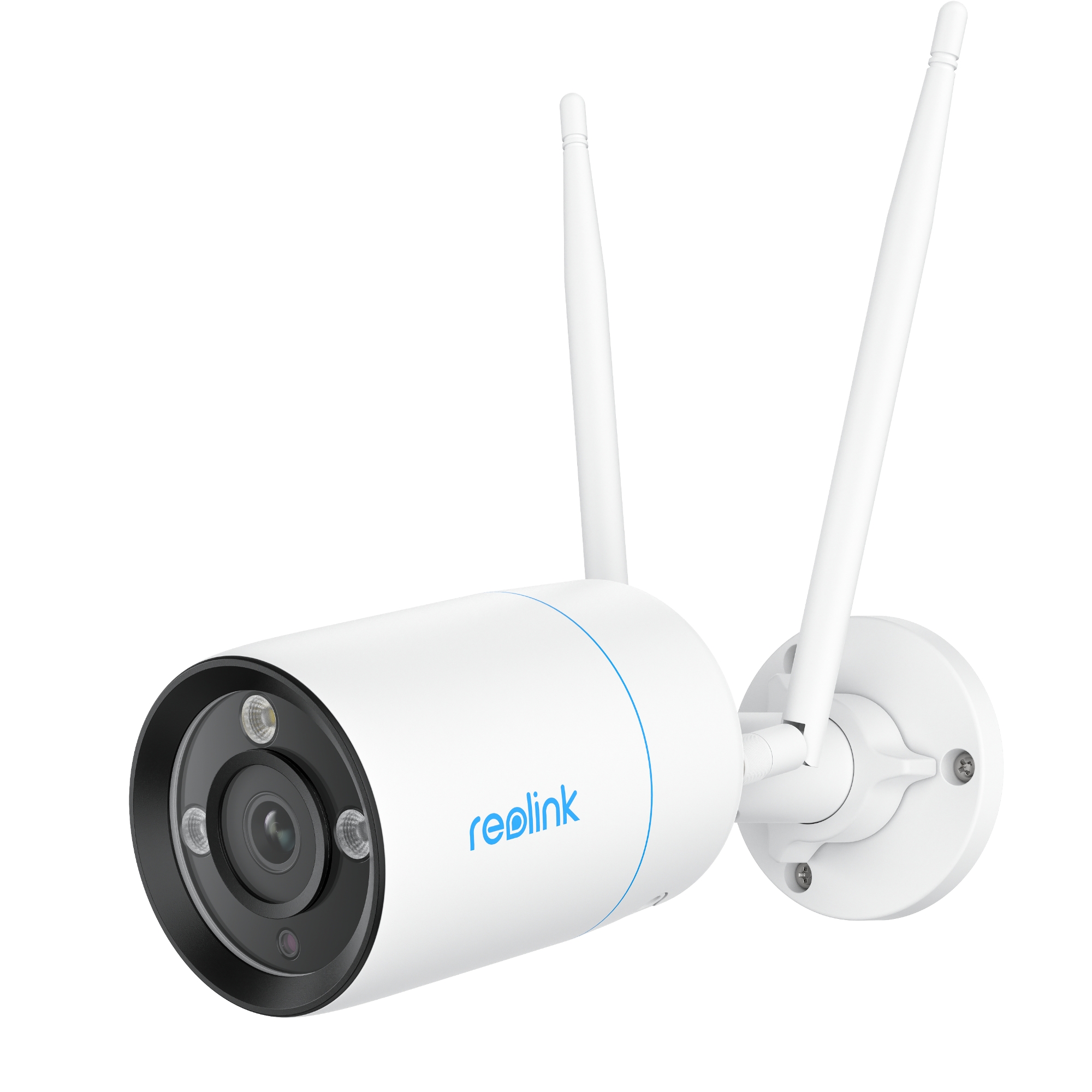 Pilt Reolink | 4K WiFi 6 Surveillance Camera | W330 | Bullet | 8 MP | 4mm/F1.6 | IP67 | H.265 | Micro SD, Max. 256 GB