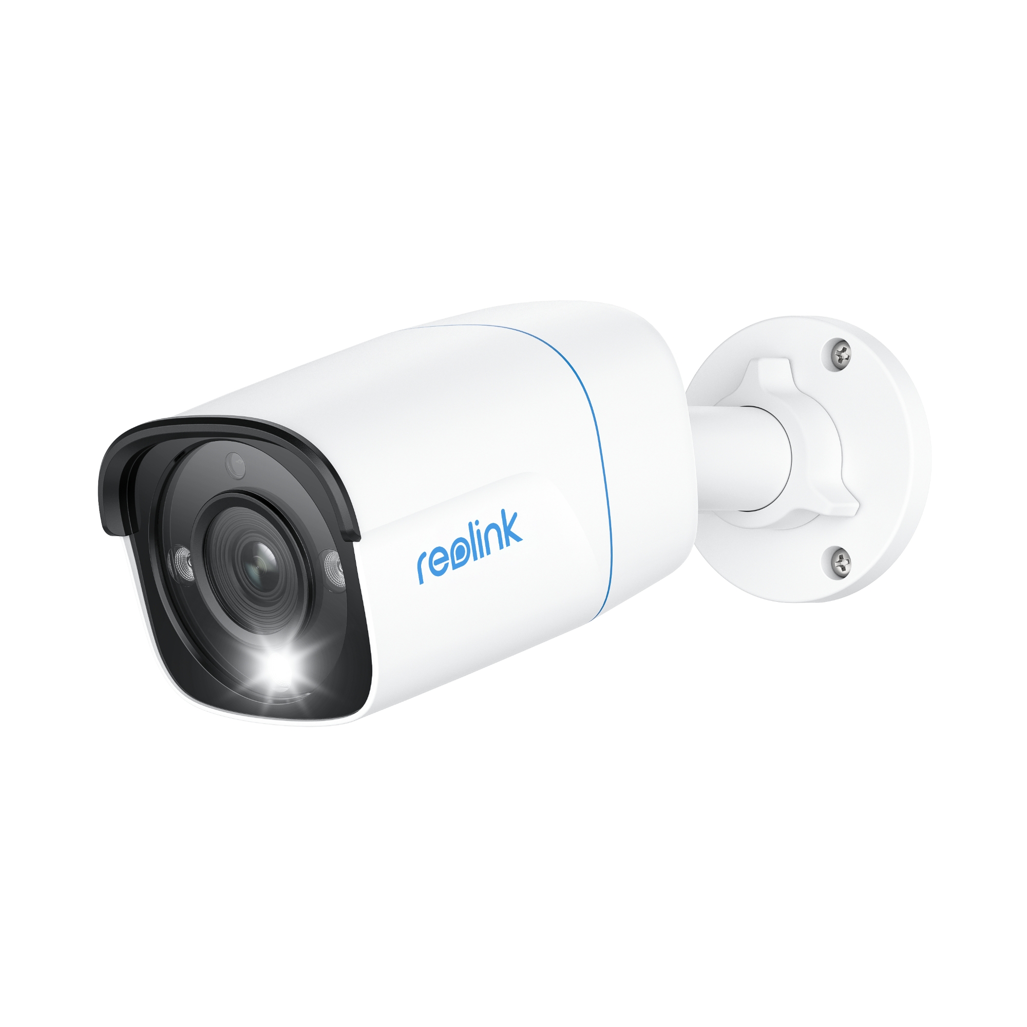 Pilt Reolink | Smart 4K Ultra HD PoE Security IP Camera with Person/Vehicle Detection | P330 | Bullet | 8 MP | 4mm/F2.0 | IP66 | H.265 | Micro SD, Max. 256 GB