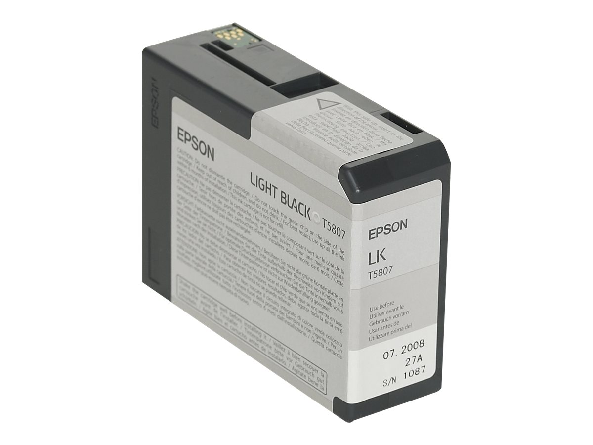 Pilt Epson ink cartridge photo light black for Stylus PRO 3800, 80ml | Epson