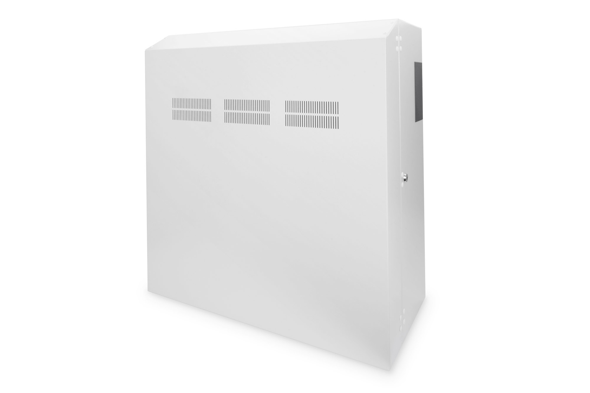 Pilt Digitus | Wall Mounting Cabinets - Slim | DN-19 WM-V6U-SL | Grey | 80 x 64 x 30.9 cm