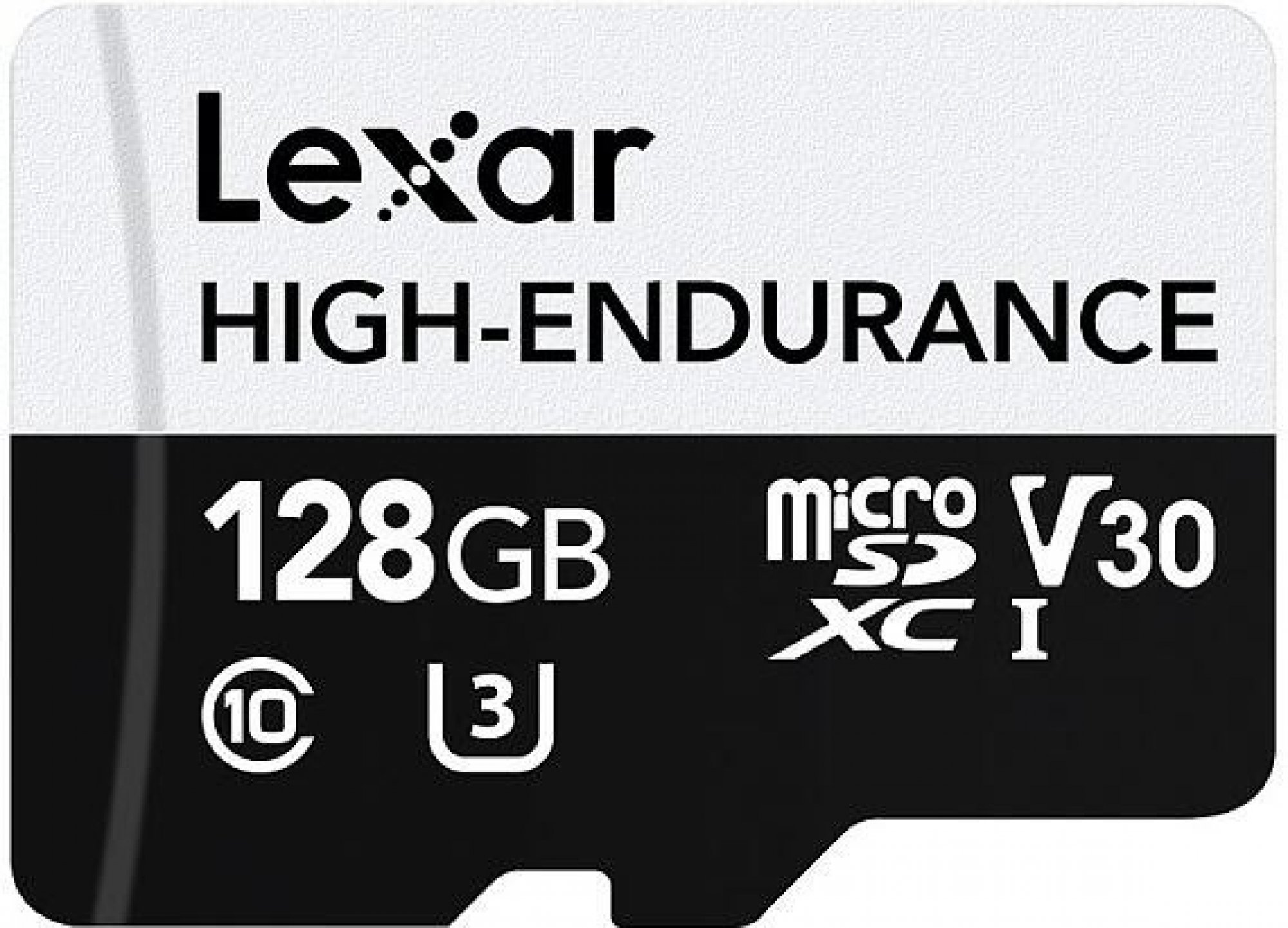 Pilt Lexar | Flash Memory Card | High-Endurance | 128 GB | microSDHC | Flash memory class UHS-I