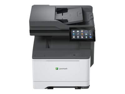 Pilt Lexmark CX635adwe | Laser | Colour | Multifuctional printer | A4 | Wi-Fi | Grey/ white