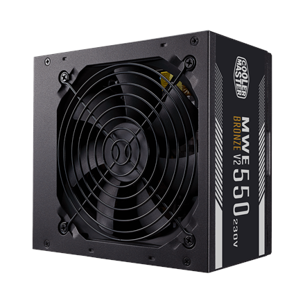 Pilt Cooler Master | MPE-5501-ACABW-B | 550 W