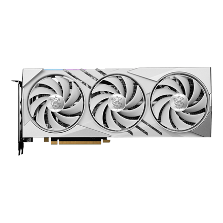 Pilt MSI | GeForce RTX 4060 Ti GAMING X SLIM WHITE | NVIDIA | 16 GB | GeForce RTX 4060 Ti | GDDR6 | HDMI ports quantity 1 | PCI Express Gen 4 | Memory clock speed 18000 MHz