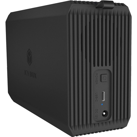 Pilt Raidsonic | RAID-System Dual bay, HDD/SSD USB 3.2 (Gen 2) with fan | IB-RD3720-CU3