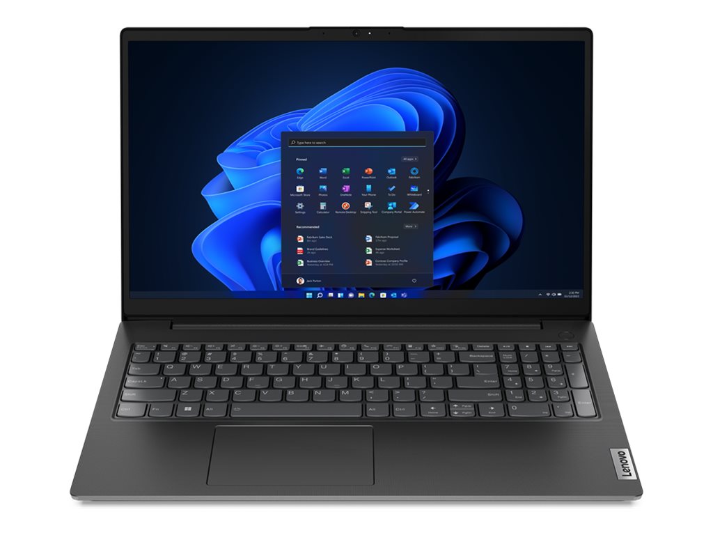 Pilt Lenovo | Essential | Black | 15.6 " | 1920 x 1080 pixels | FHD | Anti-glare | AMD Ryzen 5 | 5625U | 8 GB | SDRAM DDR4 | 256 GB | AMD Radeon Graphics | Windows 11 Home | 802.11a/b/g/n/ac/ax | English