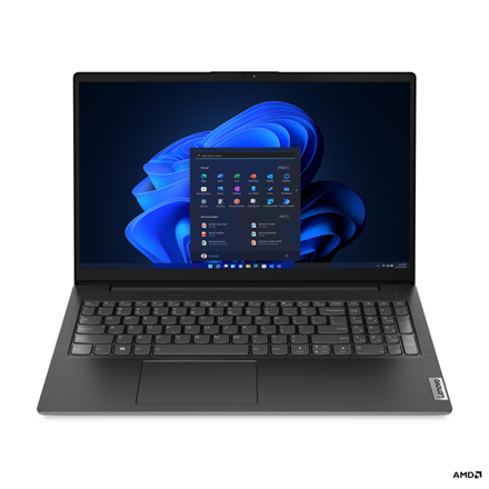 Pilt Lenovo Essential V15 G4 ABP AMD | Business Black | 15.6 " | TN | FHD | 1920 x 1080 pixels | Anti-glare | AMD Ryzen 7 | 5825U | 8 GB | Soldered DDR4 | 256 GB | AMD Radeon Graphics | Windows 11 Home | 802.11ax | 5.2 | English | Warranty 12 month(s) | Battery warranty 12 month(s)