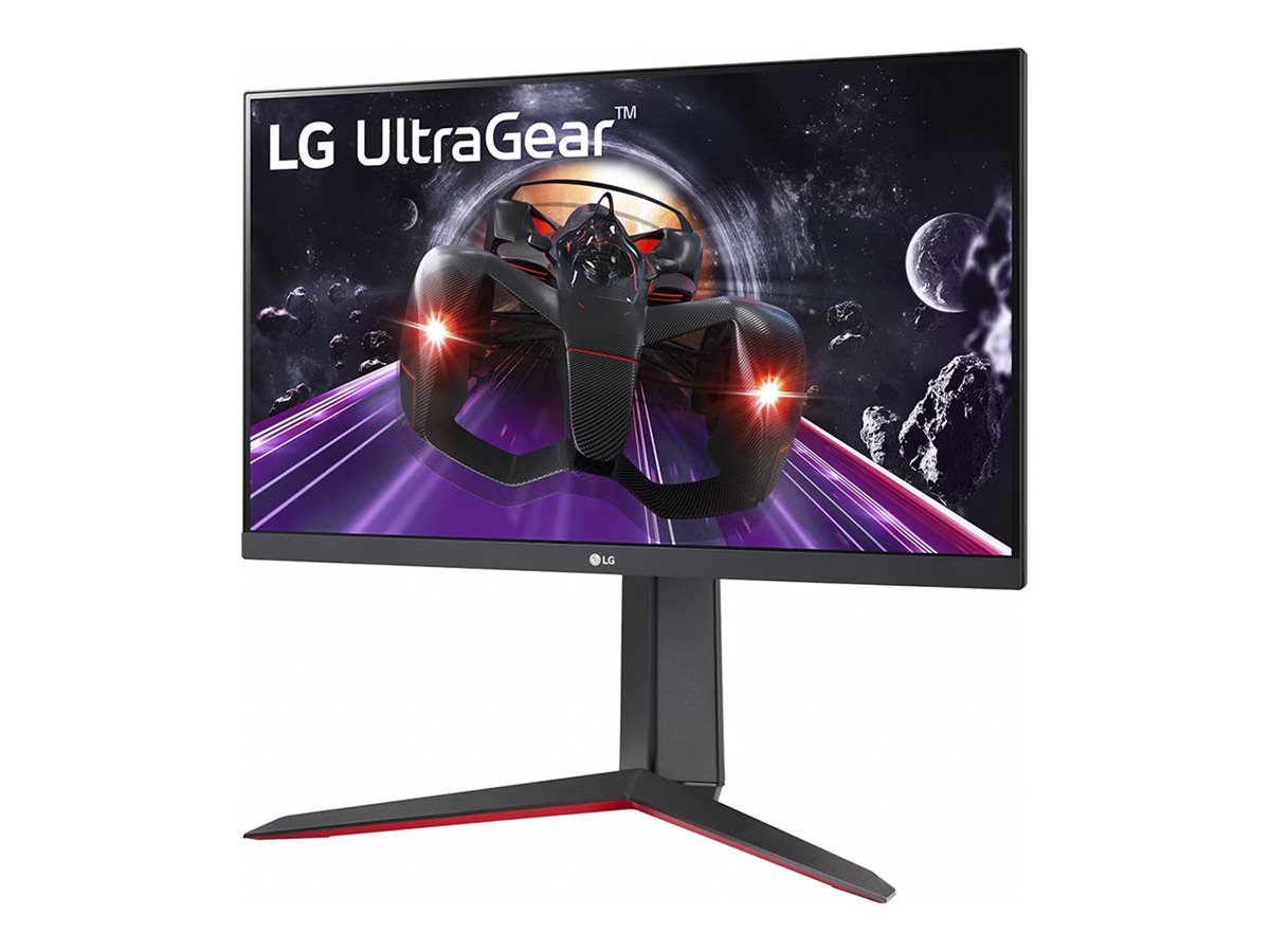 Pilt LG | 24GN65R-B | 24 " | IPS | 1920 x 1080 pixels | 16:9 | 1 ms | 300 cd/m² | HDMI ports quantity 1 | 144 Hz