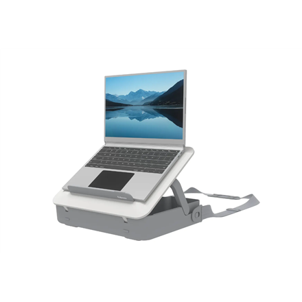 Pilt Fellowes | Breyta 2in1 Laptop Carry Case/Laptop Riser | White | 384 x 308 x 89 mm