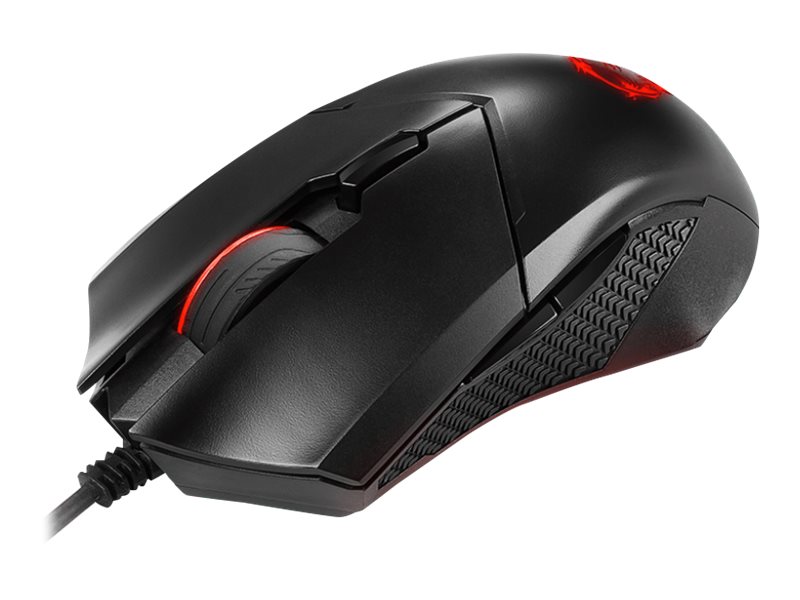 Pilt MSI | Clutch GM08 | Gaming Mouse | USB 2.0 | Black