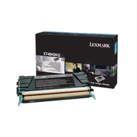 Pilt Lexmark X746H3KG | X746, X748 Black High Yield Corporate Cartridge | Cartridge | Black
