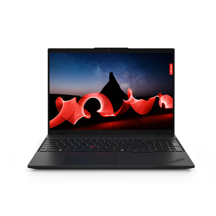 Pilt Lenovo ThinkPad L16 Gen 1 | Black | 16 " | IPS | WUXGA | 1920 x 1200 pixels | Anti-glare | AMD Ryzen 7 PRO | 7735U | 16 GB | SO-DIMM DDR5 | SSD 512 GB | AMD Radeon 680M Graphics | Windows 11 Pro | 802.11ax | Bluetooth version 5.3 | LTE Upgradable | Keyboard language English | Keyboard backlit | Warranty 36 month(s)