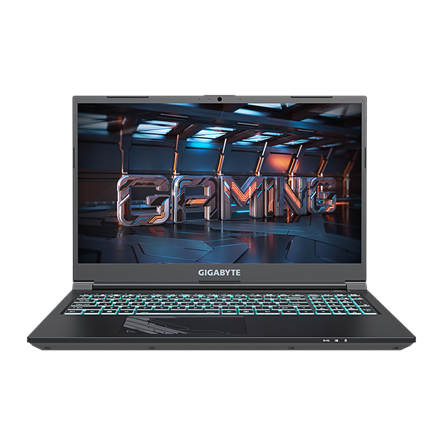 Pilt Gigabyte | G6 MF5-52EE353SH | 15.6 " | FHD | 144 Hz | Intel Core i5 | i5-13500H | 16 GB | DDR5 | SSD 512 GB | NVIDIA GeForce RTX 4050 | Windows 11 Home | Keyboard language English | Keyboard backlit | Warranty 24 month(s)