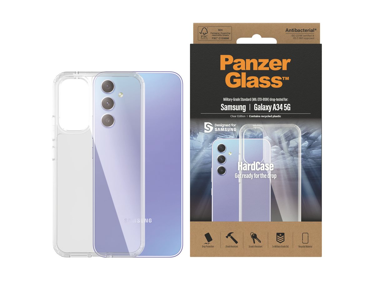 Pilt PanzerGlass Hardcase for Samsung Galaxy A34 | PanzerGlass