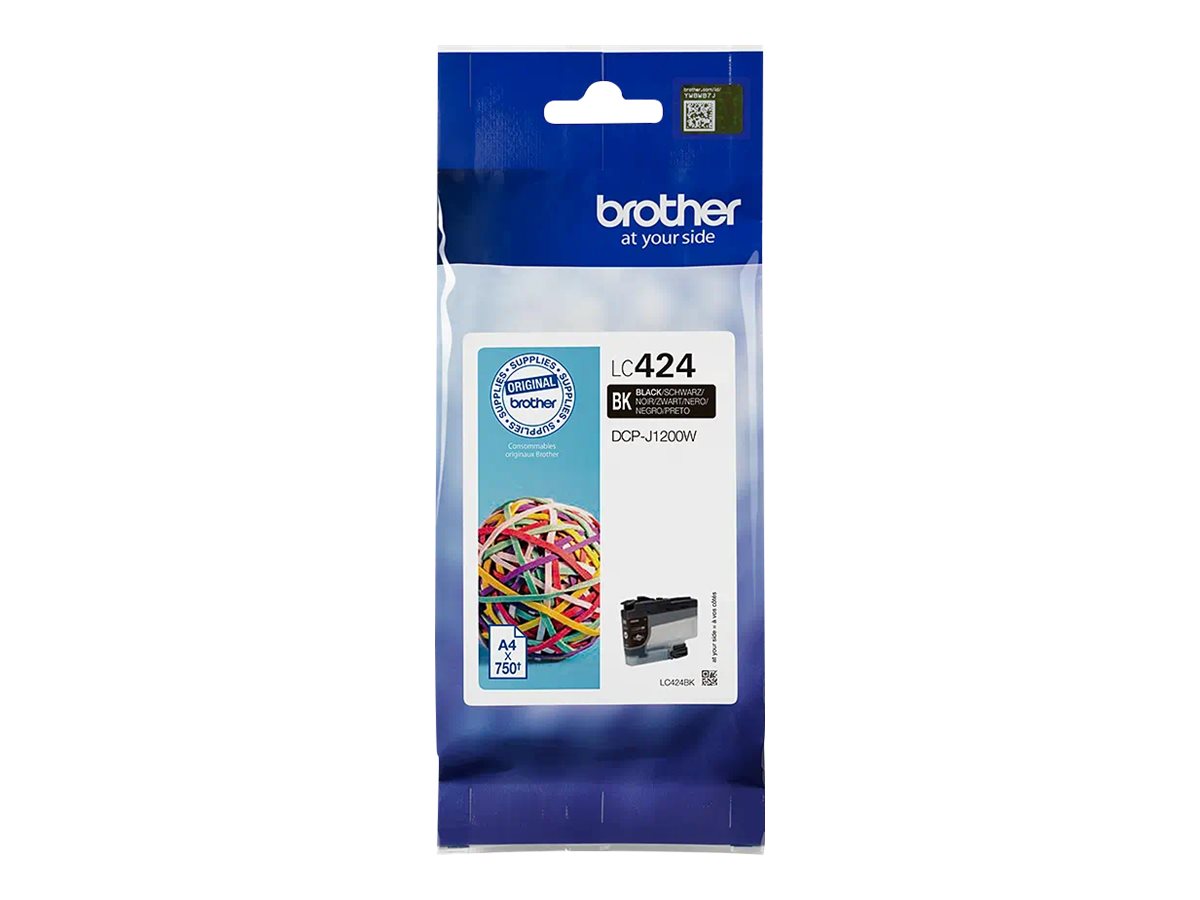 Pilt Brother LC424BK | Ink Cartridge | Black