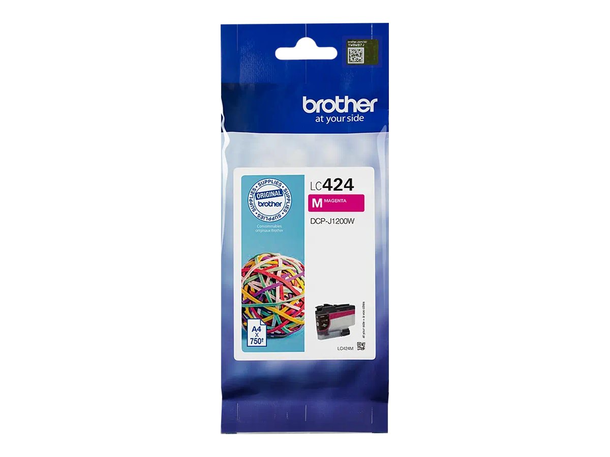Pilt Brother LC-424M | Ink Cartridge | Magenta