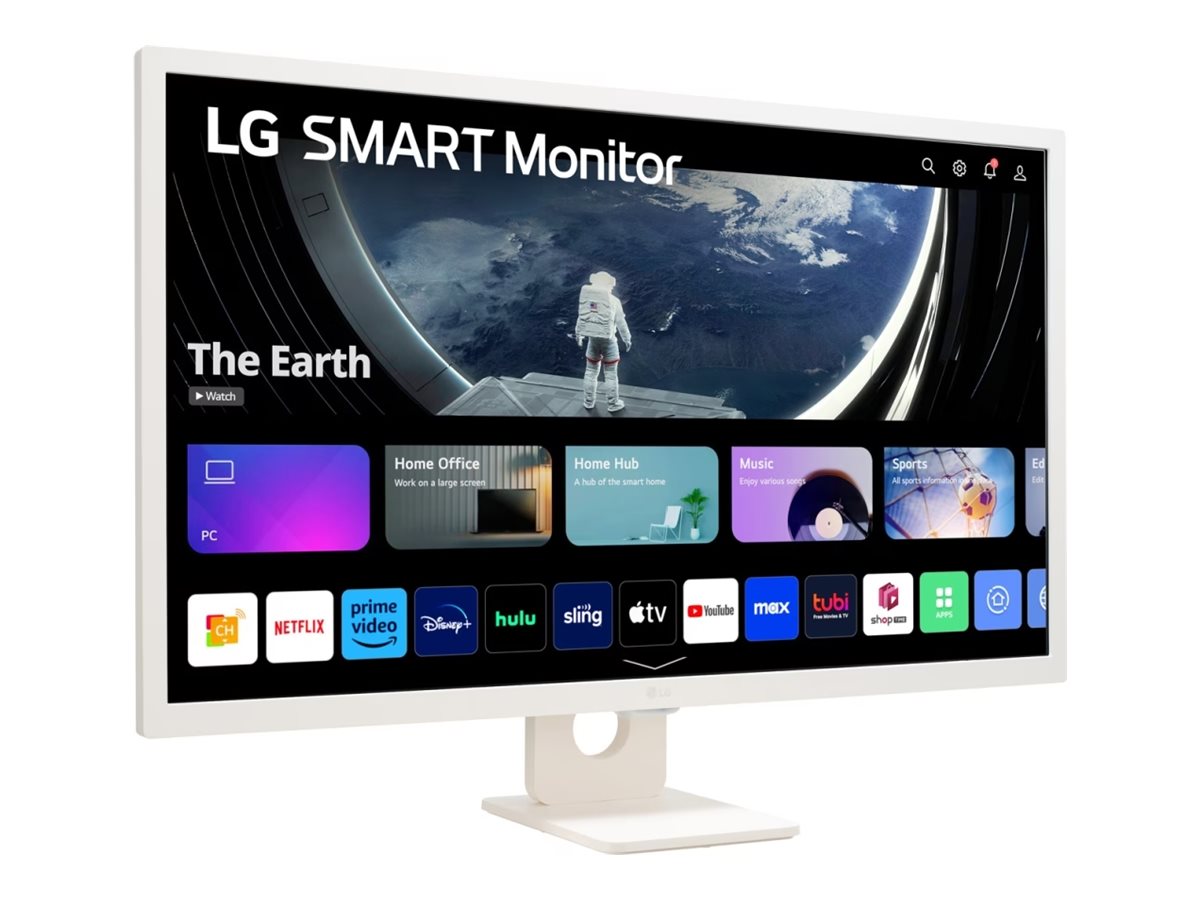 Pilt LG 32SR50F-W | 31.5 " | IPS | 16:9 | 60 Hz | 8 ms | 1920 x 1080 pixels | 200 cd/m² | HDMI ports quantity 2 | White