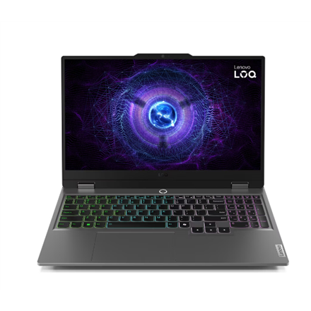 Pilt Lenovo | LOQ 15IAX9I | Luna Grey | 15.6 " | IPS | FHD | 1920 x 1080 pixels | Anti-glare | Intel Core i5 | i5-12450HX | 8 GB | SO-DIMM DDR5 | SSD 512 GB | Intel Arc A530M | GDDR6 | 4 GB | Windows 11 Home | 802.11ax | Bluetooth version 5.2 | Keyboard language English | Keyboard backlit | Warranty 24 month(s)