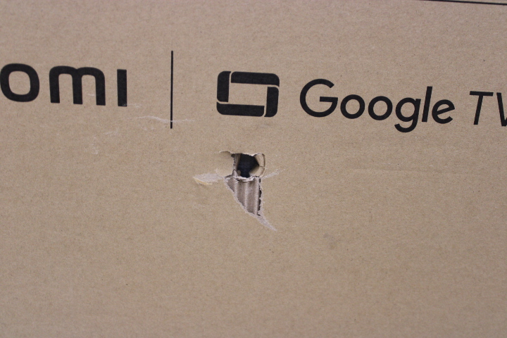 Pilt Xiaomi A Pro | 50" (125 cm) | Smart TV | Google TV | UHD | Black | DAMAGED PACKAGING