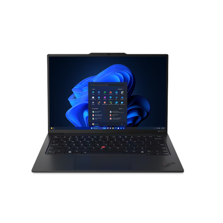 Pilt Lenovo | ThinkPad X1 Carbon Gen 12 | Black | 14 " | IPS | WUXGA | 1920 x 1200 pixels | Anti-glare | Intel Core i7 | ULT7-155U | 32 GB | LPDDR5x | SSD 1000 GB | Intel Graphics | Windows 11 Pro | 802.11ax | Bluetooth version 5.3 | LTE Upgradable | Keyboard language Nordic | Keyboard backlit | Warranty 36 month(s)