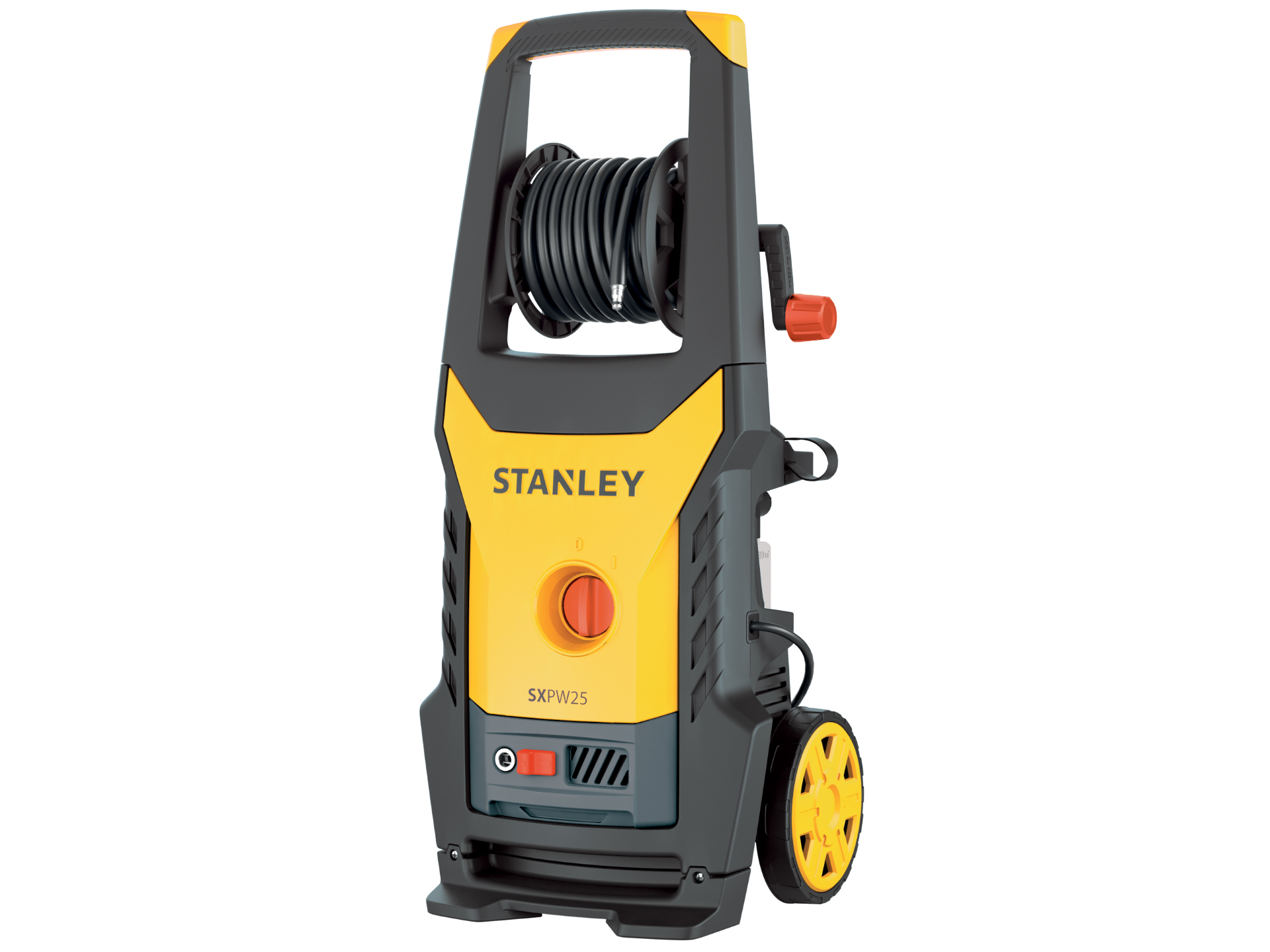 Pilt STANLEY SXPW25E-E High Pressure Washer (2500 W, 170 bar, 500 l/h) | Stanley 2500 W | 170 bar | 500 l/h