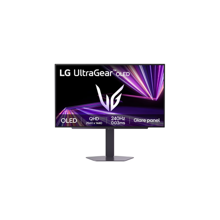 Pilt LG | 27GX704A-B | 27 " | OLED | 16:9 | 240 Hz | 0.03 ms | 2560 x 1440 pixels | 250 cd/m² | HDMI ports quantity 2