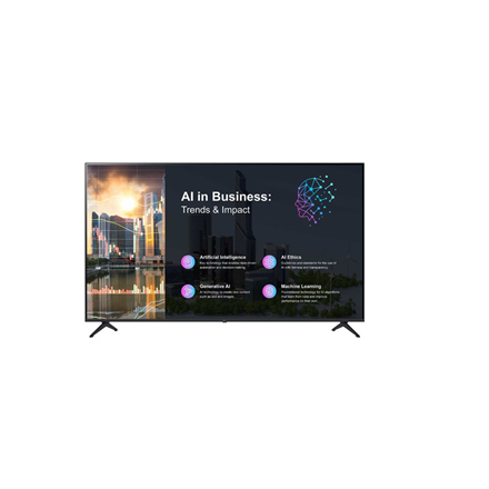 Pilt LG | Digital Signage | 65PK640S0LB | 65 " | Landscape | 16/7 | webOS | Wi-Fi | 300 cd/m² | 1000000:1 | 8 ms