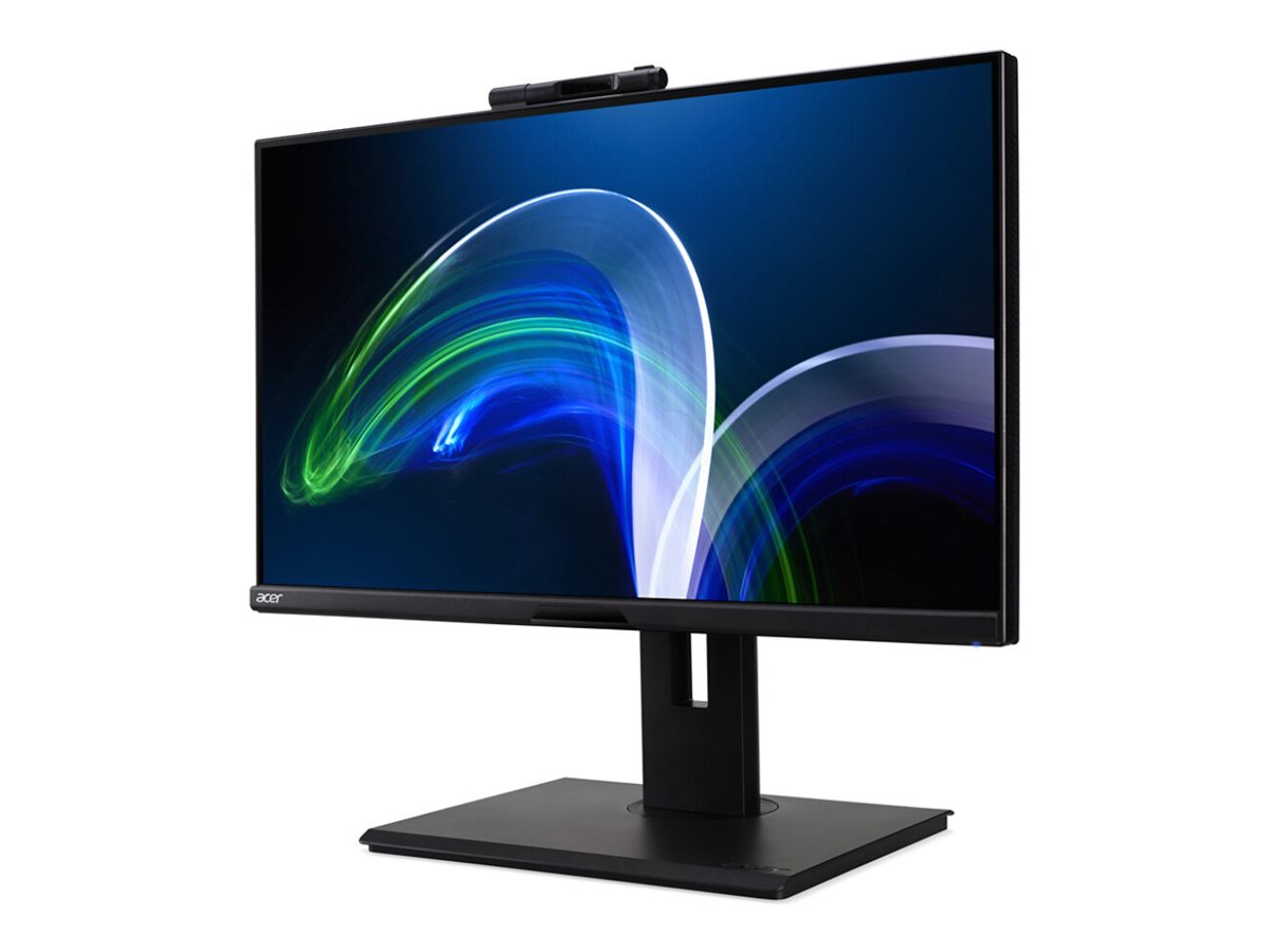 Pilt Acer B248YEBEMIQPRUZX 23.8" ZeroFrame LCD FHD 1920x1080/16:9/4ms/250/1m:1/1xDP/1xHDMI/1xAudio Out/Black | Acer