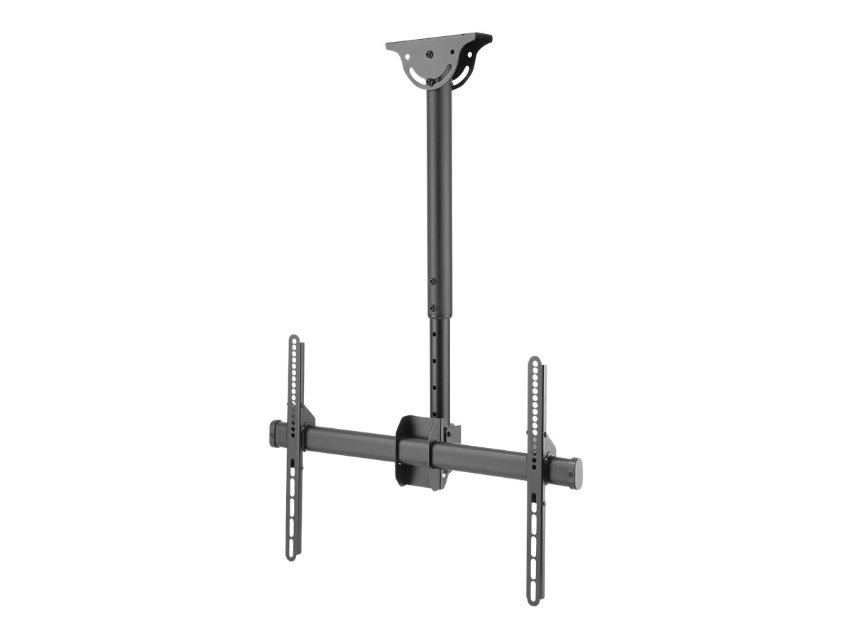Pilt Digitus Ceiling mount | DA-90421 | Height, tilt, swivel, rotation | 37-70 " | Maximum weight (capacity) 50 kg | Black
