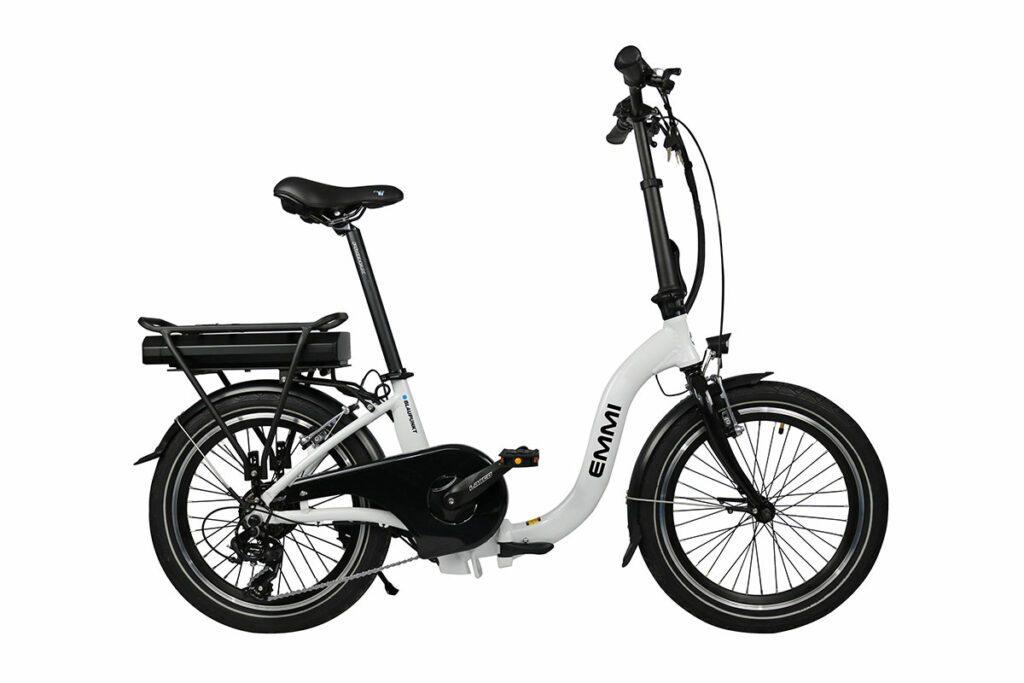 Pilt Blaupunkt | E-Bike | Emmi | 20 " | White/Black