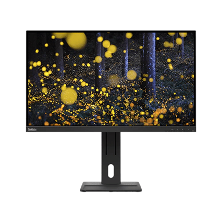 Pilt Lenovo | ThinkVision | E27q-20 | 27 " | IPS | QHD | 16:9 | 75 Hz | 4 ms | 2560 x 1440 | 350 cd/m² | HDMI ports quantity 1 | Raven Black | Warranty 36 month(s)