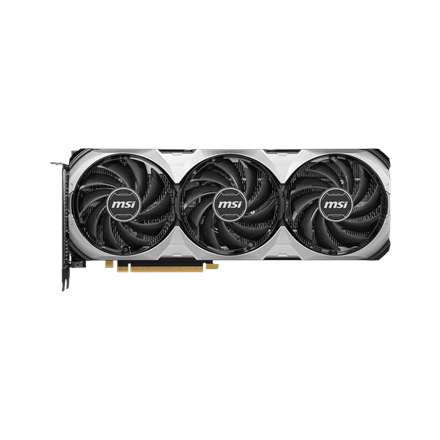 Pilt MSI GeForce RTX 4060 Ti VENTUS 3X E 8G OC | NVIDIA | 8 GB | GeForce RTX 4060 Ti | GDDR6 | HDMI ports quantity 1 | PCI Express Gen 4