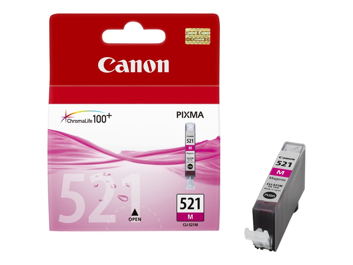 Pilt Canon CLI-521M | Ink Cartridge | Magenta