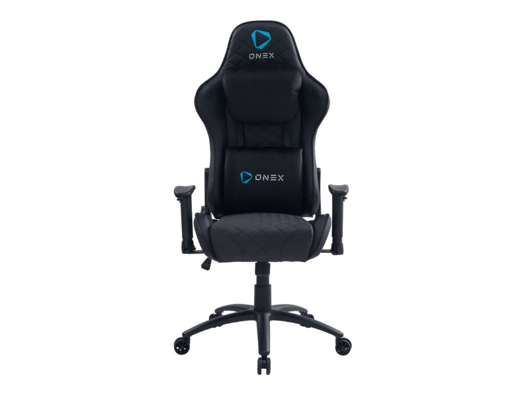 Pilt Onex PVC; Nylon caster; Metal | Onex | Gaming chairs | GX330 Series | Black