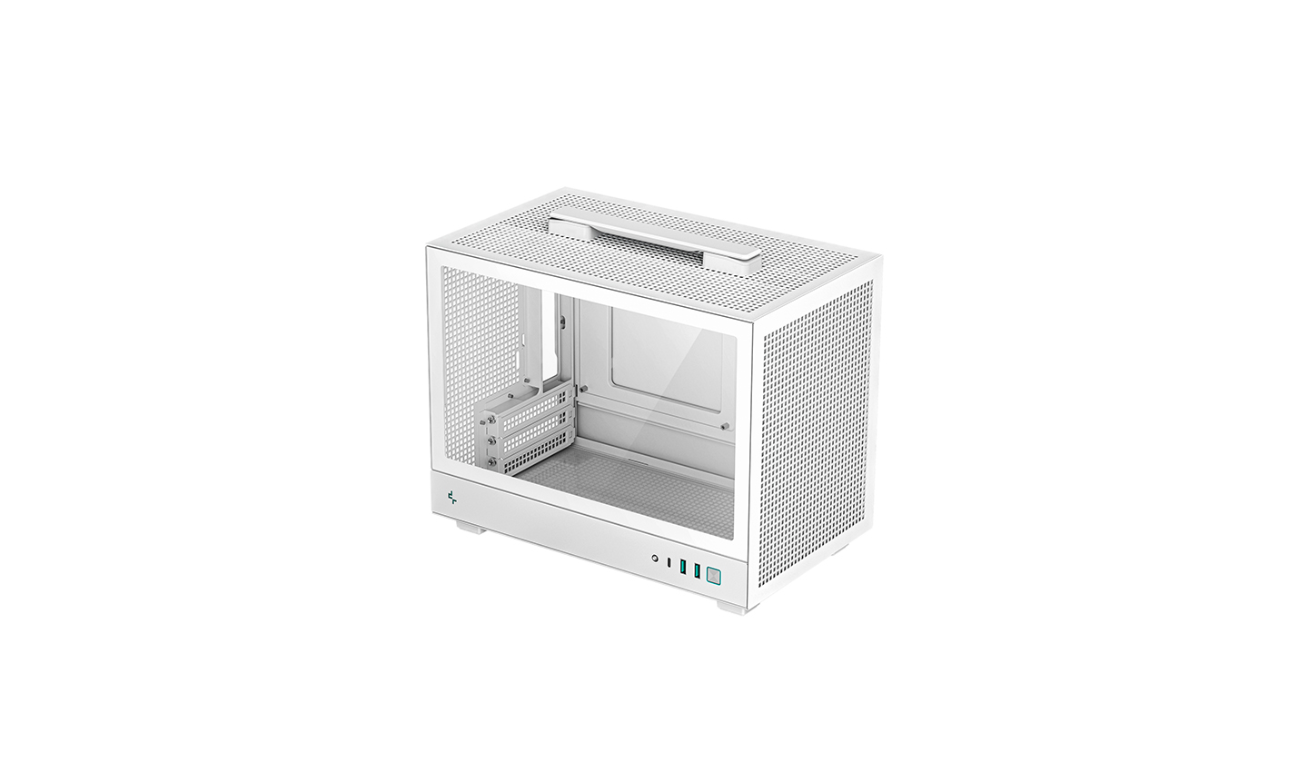 Pilt White | Mini-ITX | Power supply included No | ATX PS2 | Ultra-portable Case | CH160 WH