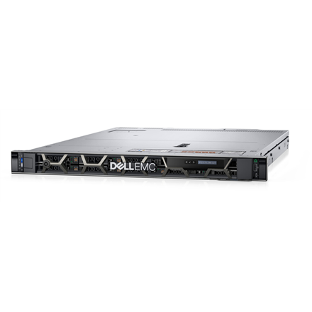 Pilt Dell PowerEdge | R450 | Rack (1U) | Intel Xeon | 1 | Silver 2x4314 | 16C | 32T | 2.4 GHz | No RAM, No HDD | Up to 8 x 2.5" | Hot-swap drive bays | PERC H755 | iDRAC9 Enterprise | Power supply 2x1100 W | No OS | Warranty ProSupport NBD Onsite , 36 month(s)