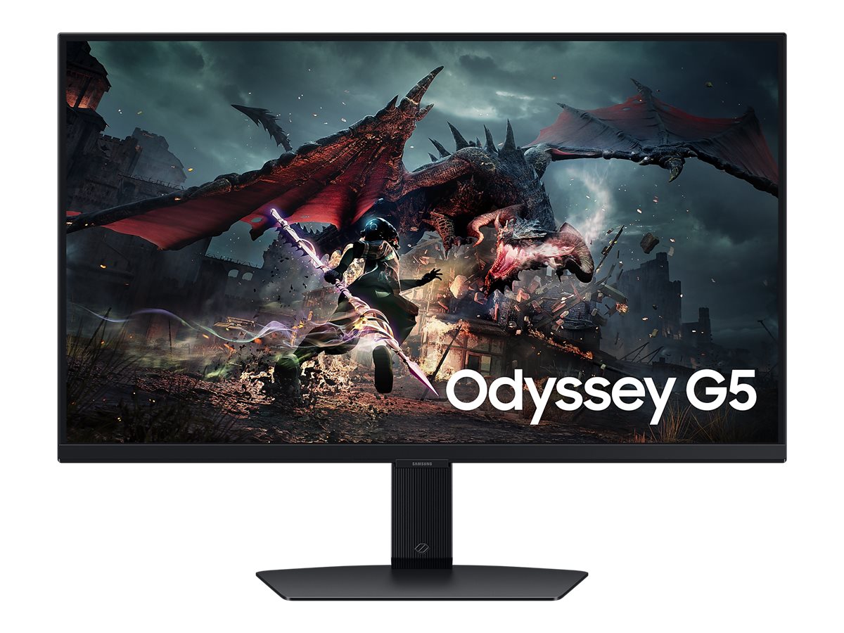 Pilt Samsung LS27DG500EUXEN | 27 " | IPS | QHD | 16:9 | 180 Hz | 1 ms | 2560 x 1440 pixels | HDMI ports quantity 1 | Black