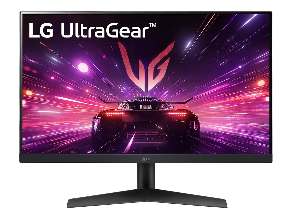 Pilt LG 24GS60F-B | 23.8 " | IPS | 16:9 | 180 Hz | 1 ms | 1920 x 1080 pixels | 300 cd/m² | HDMI ports quantity 1 | Warranty 24 month(s)