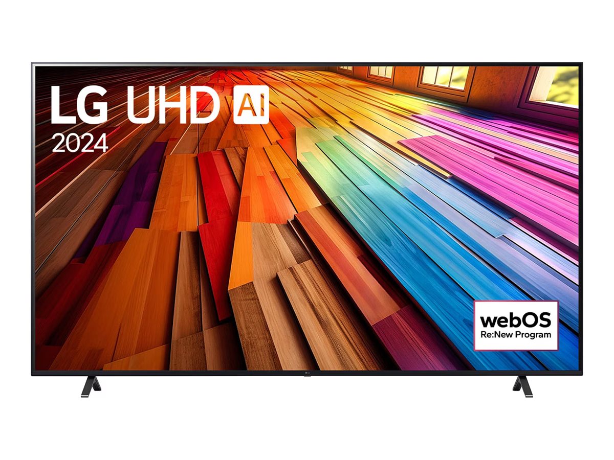 Pilt LG AI UT81 4K TV | 86UT81003LA | 86 | Smart TV | webOS24 | UHD | Black