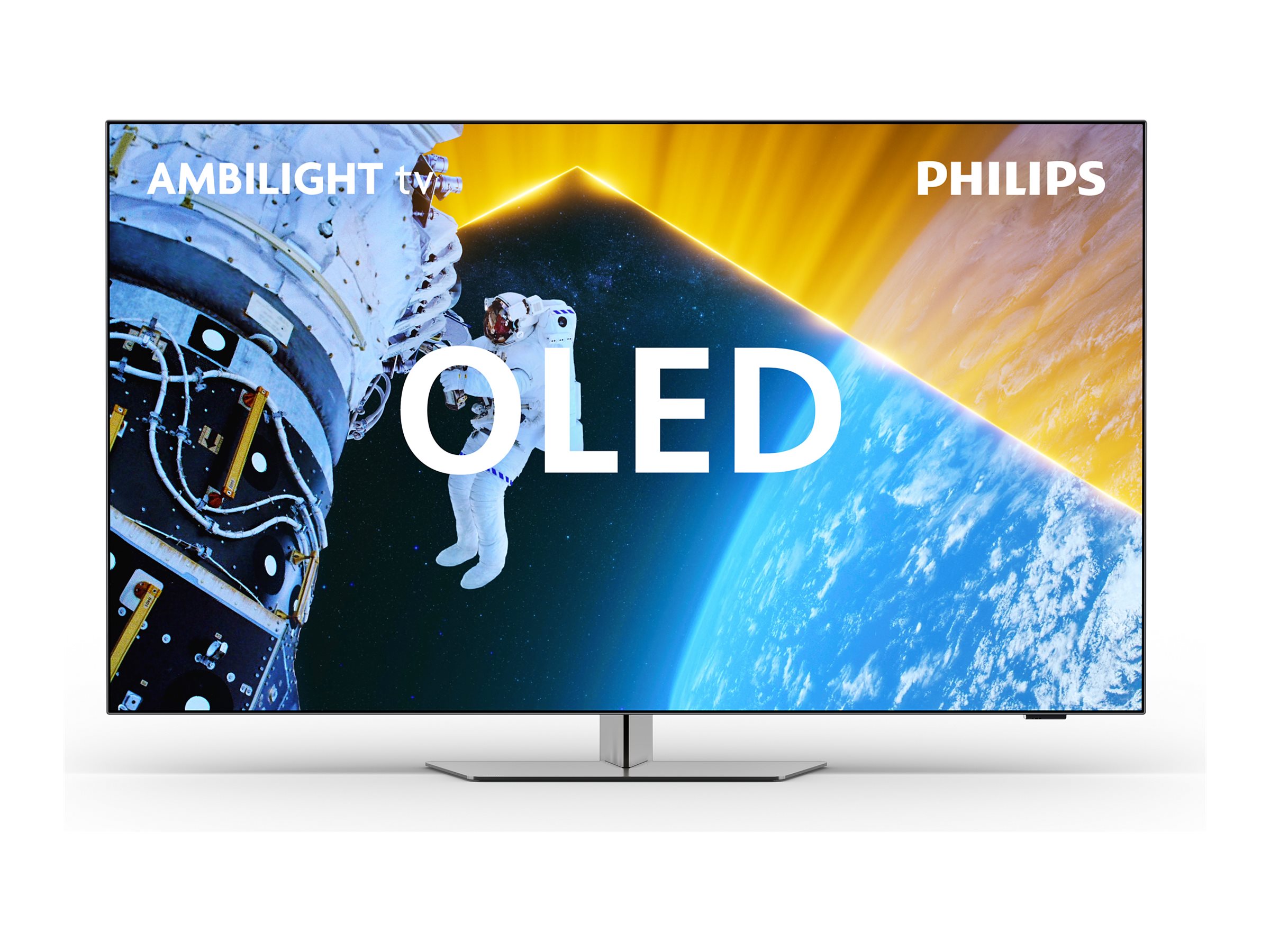 Pilt Philips 4K Ambilight TV | 55OLED819/12 | 55 | Smart TV | Ultra HD OLED