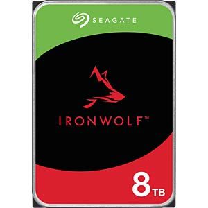 Pilt QNAP Hard Drive | IronWolf ST8000VN004 | 7200 RPM | 8000 GB
