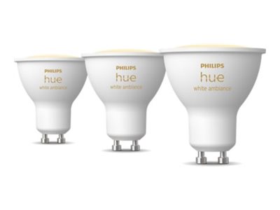 Pilt Philips Hue Smart Spotlight, 3pcs pack | GU10 | 4.2 W | Warm to cool white light