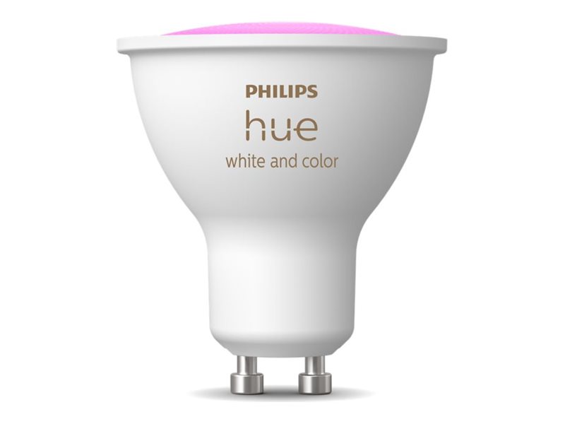 Pilt Philips Hue Smart Spotlight | GU10 | 4.2 W | White and colour light