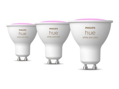 Pilt Philips Hue Smart Spotlight, 3pcs pack | GU10 | 4.2 W | White and colour light