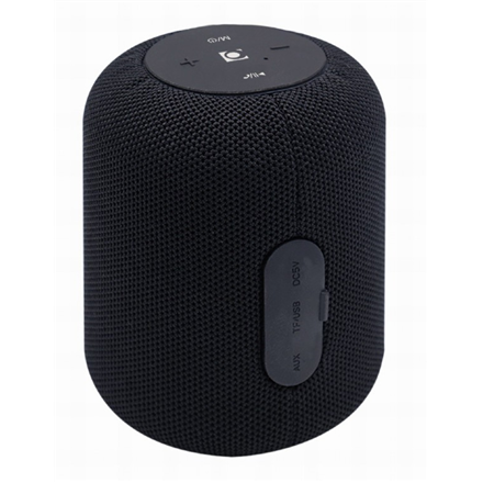 Pilt Gembird SPK-BT-15-BK Portable Bluetooth speaker, Wireless, 5 W, 1200 mAh, Black | Gembird