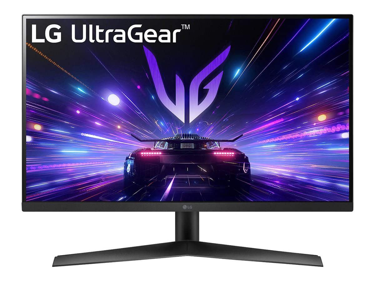 Pilt LG 27GS60F-B | 27 " | IPS | FHD | 16:9 | 180 Hz | 1 ms | 1920 x 1080 pixels | 300 cd/m² | HDMI ports quantity 1 | Warranty 24 month(s)
