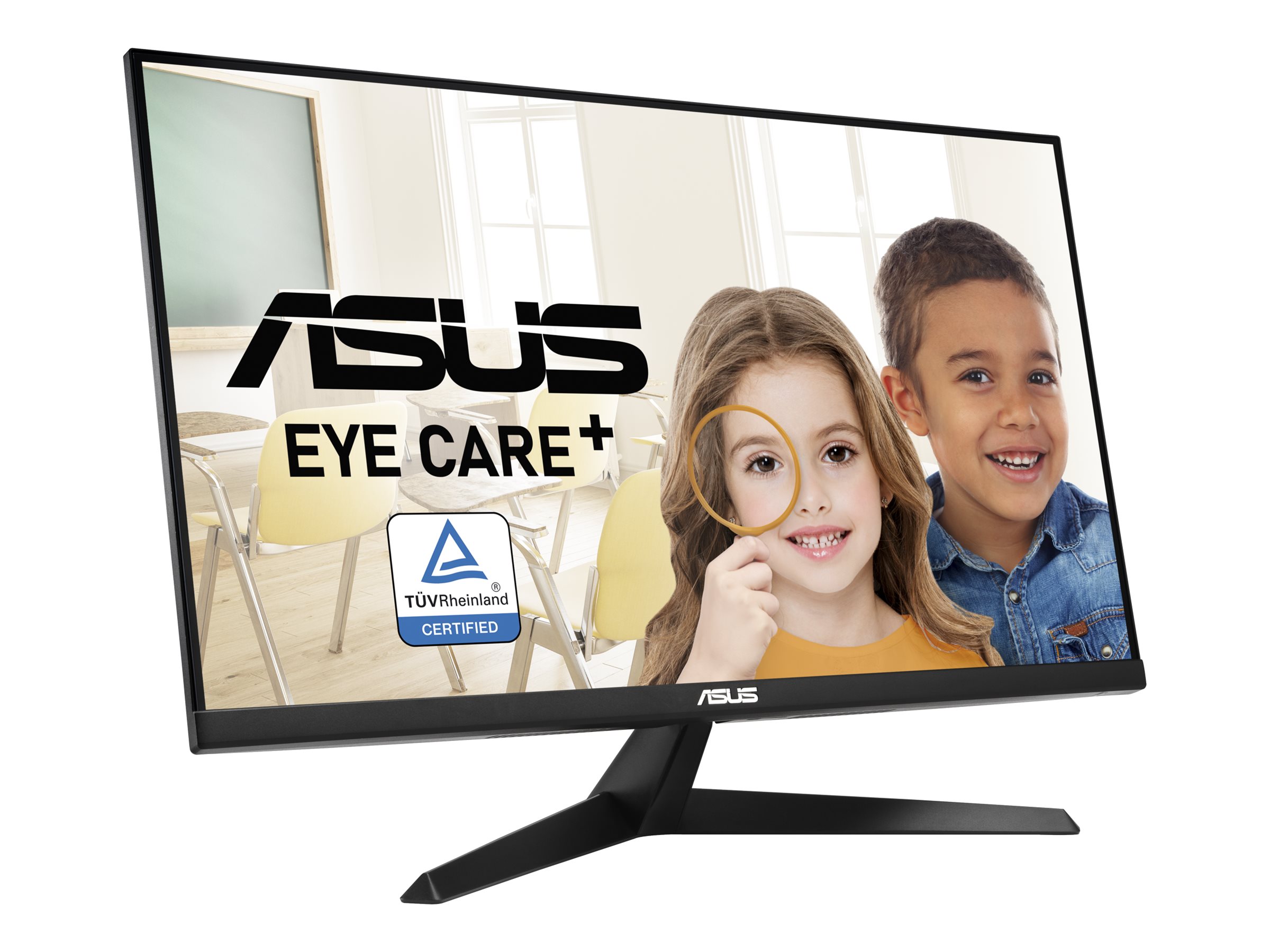 Pilt Asus | VY27UQ | 27 " | IPS | 16:9 | 60 Hz | 5 ms | 3840 x 2160 pixels | 350 cd/m² | HDMI ports quantity 2