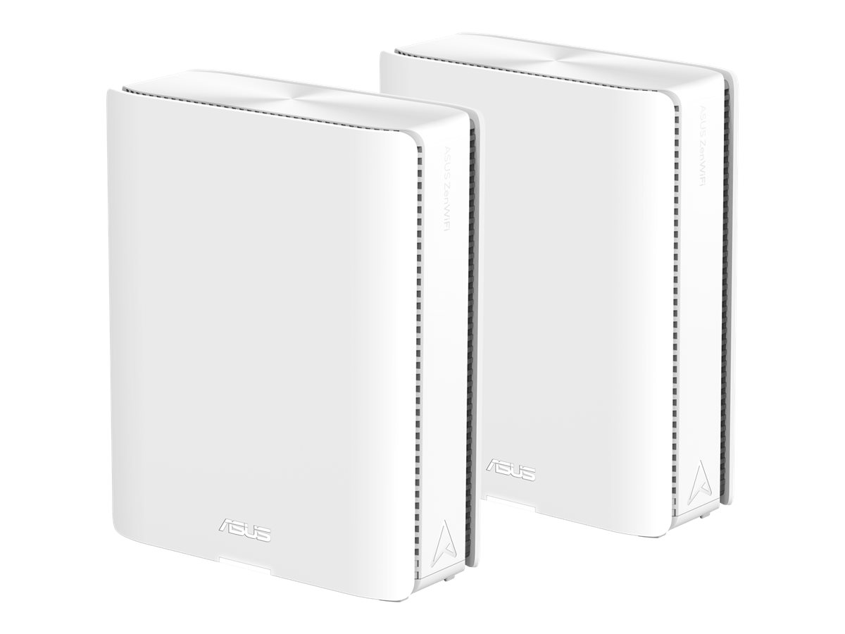 Pilt Asus | Quad Band WiFi 7 Mesh Router | ZenWiFi BQ16 | 802.11be | UP to 25000 Mbit/s | Ethernet LAN (RJ-45) ports 5 | Mesh Support Yes | MU-MiMO Yes | Antenna type Internal | 1