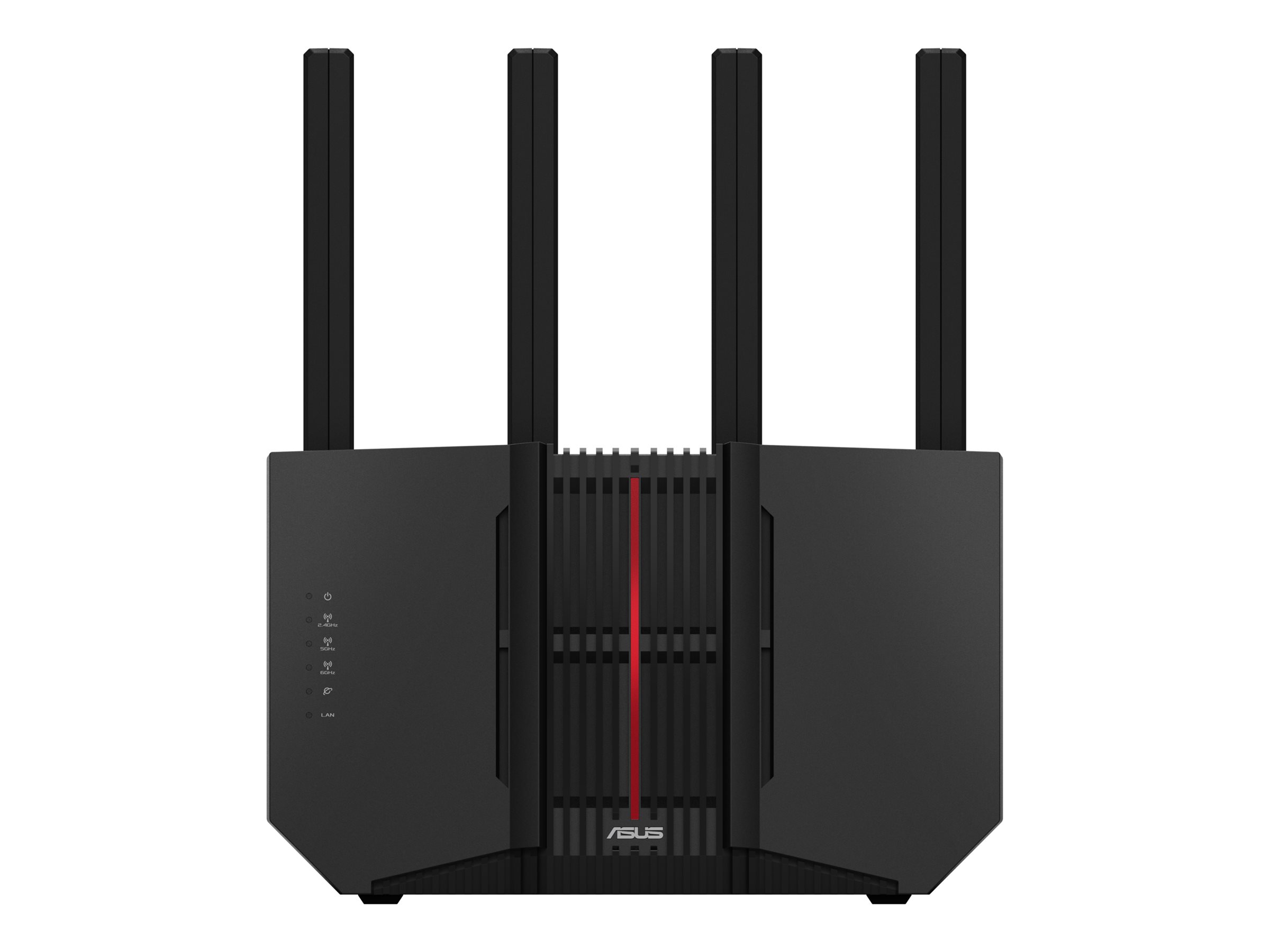 Pilt Tri-band WiFi 7 Router | RT-BE92U BE9700 | 802.11be | 5764 Mbit/s | 2500 Mbit/s | Ethernet LAN (RJ-45) ports 5 | Mesh Support Yes | MU-MiMO Yes | 4G/5G | Antenna type External antenna | 1