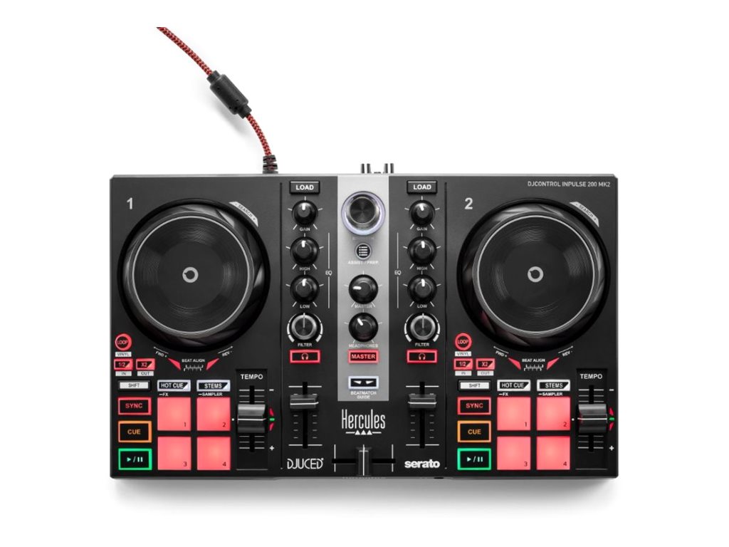 Pilt DJControl Inpulse 200 MK2 | Speakers | USB connectivity